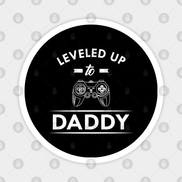 New Daddy - Leveled up to daddy Magnet by KC Happy Shop